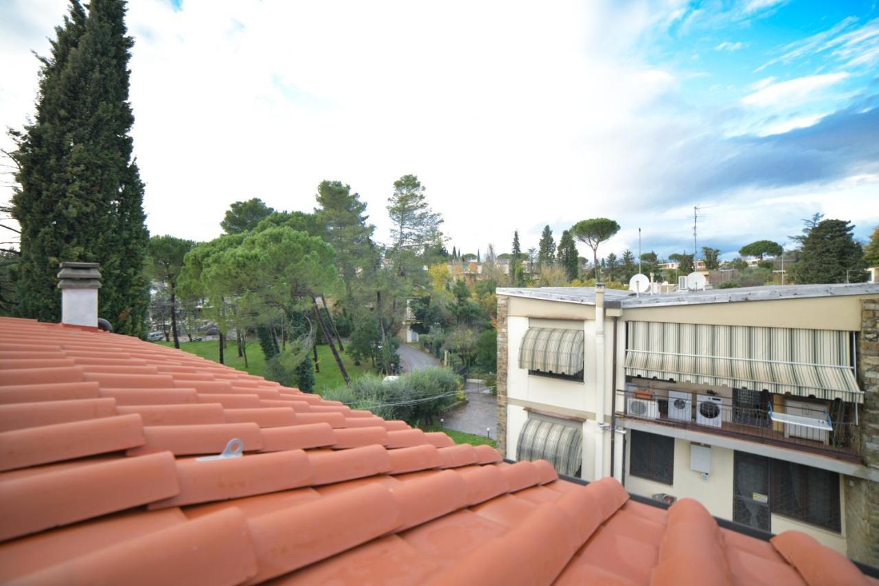 Porta Romana New Apartment Free Parking Florenz Exterior foto
