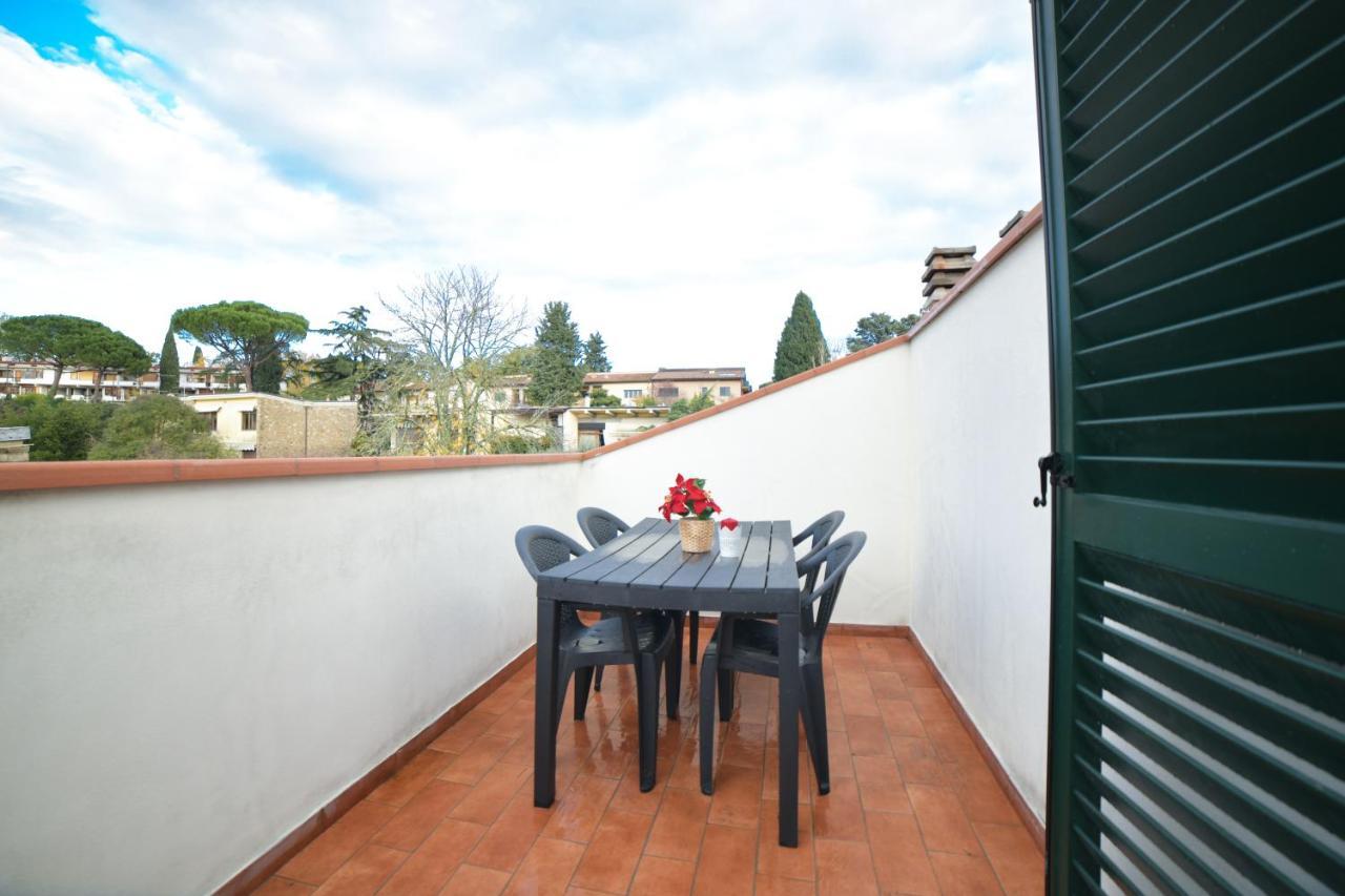 Porta Romana New Apartment Free Parking Florenz Exterior foto